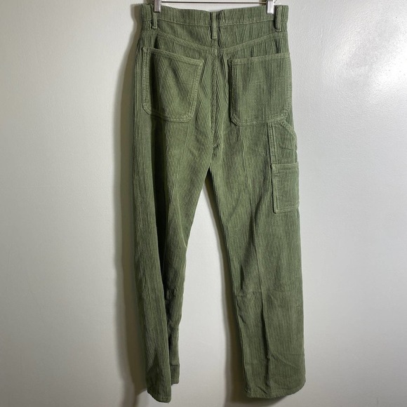 NWT Reformation Wilder Painter High Rise Wide Leg Corduroy Pants - Picture 3 of 9